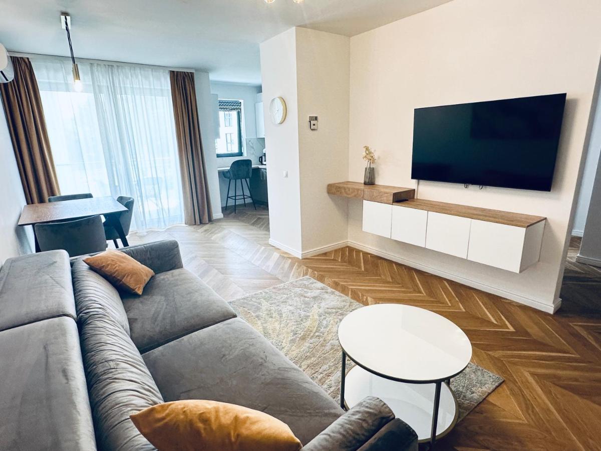 Bel Dom - The Central, Spacious 2 Rooms Luxury Apartment Cluj-Napoca Buitenkant foto